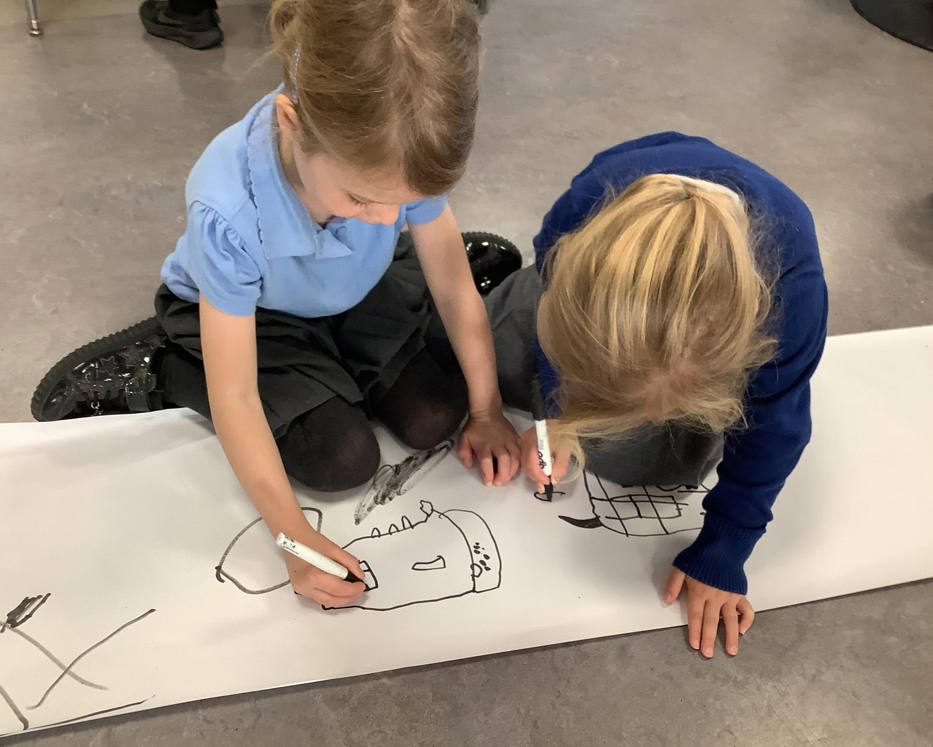 FS2 Using the Big Paper